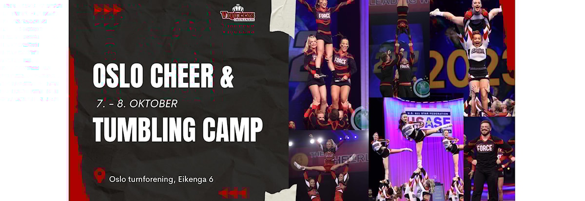 Oslo Cheer and Tumbling Camp